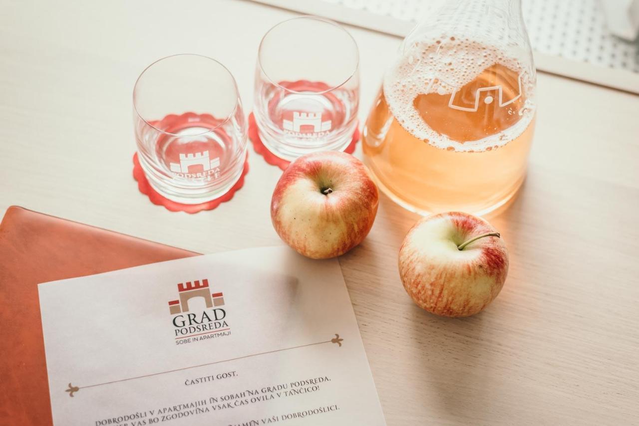 Appartamento & Castle Podsreda